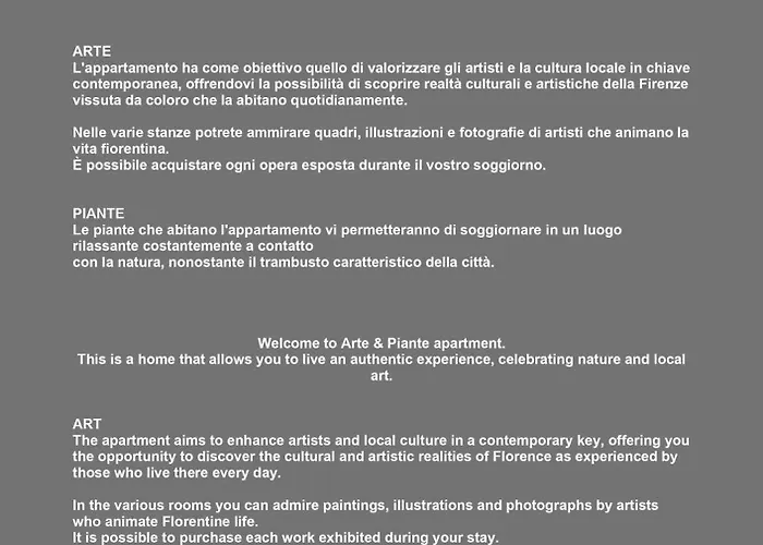 Daire Arte & Piante Floransa